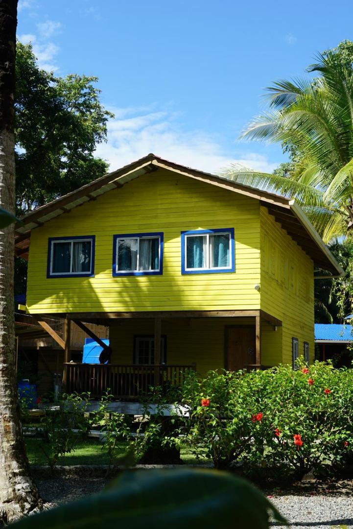 Hotel Tierra Verde Bed And Breakfast 博卡斯德尔托罗 外观 照片