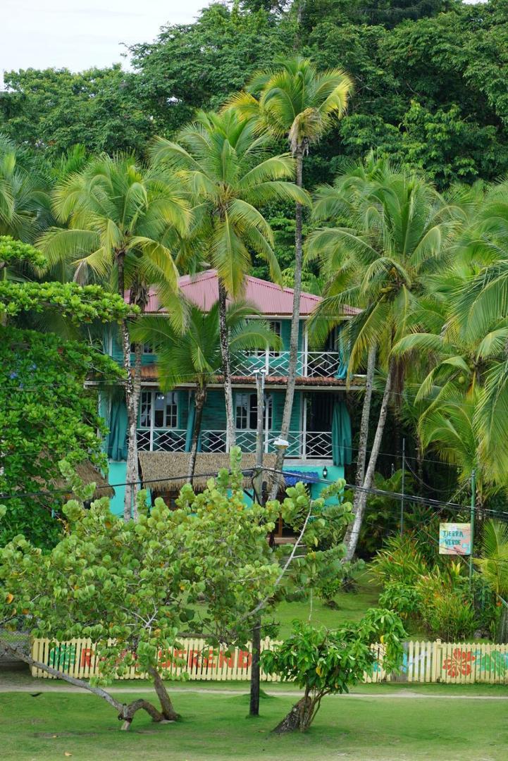 Hotel Tierra Verde Bed And Breakfast 博卡斯德尔托罗 外观 照片