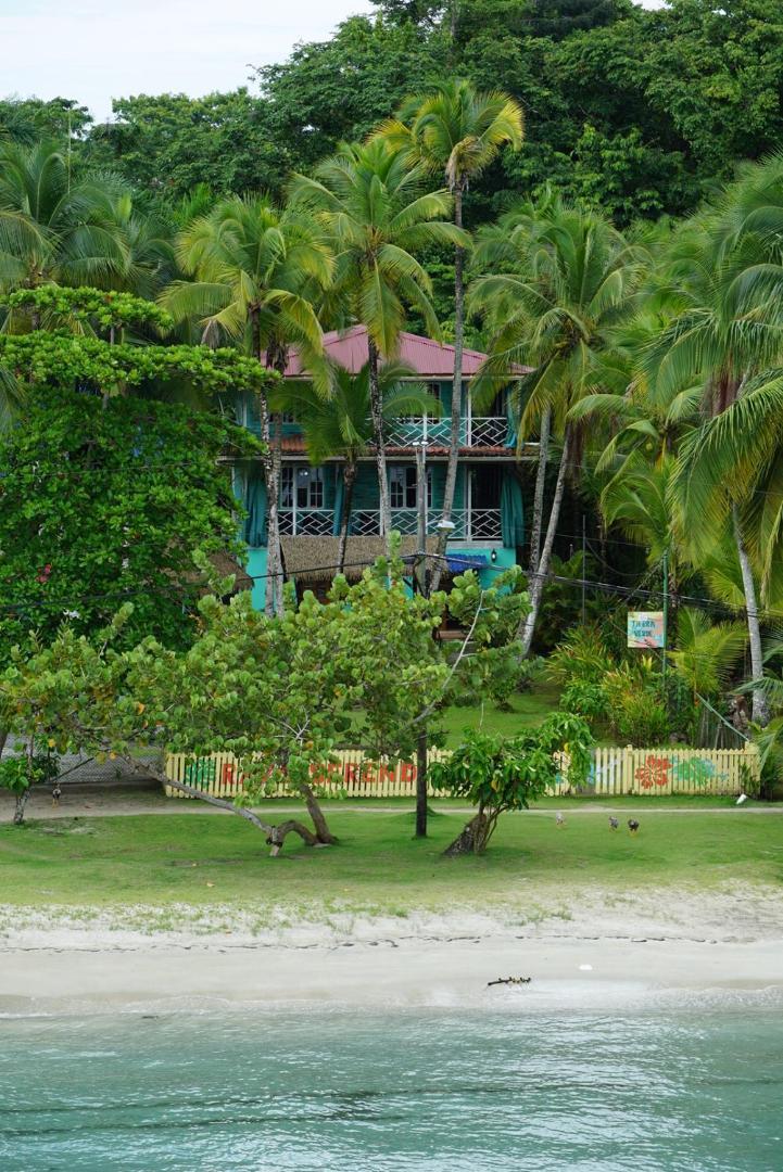 Hotel Tierra Verde Bed And Breakfast 博卡斯德尔托罗 外观 照片